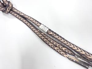 未使用品　正絹　夏手組帯締め